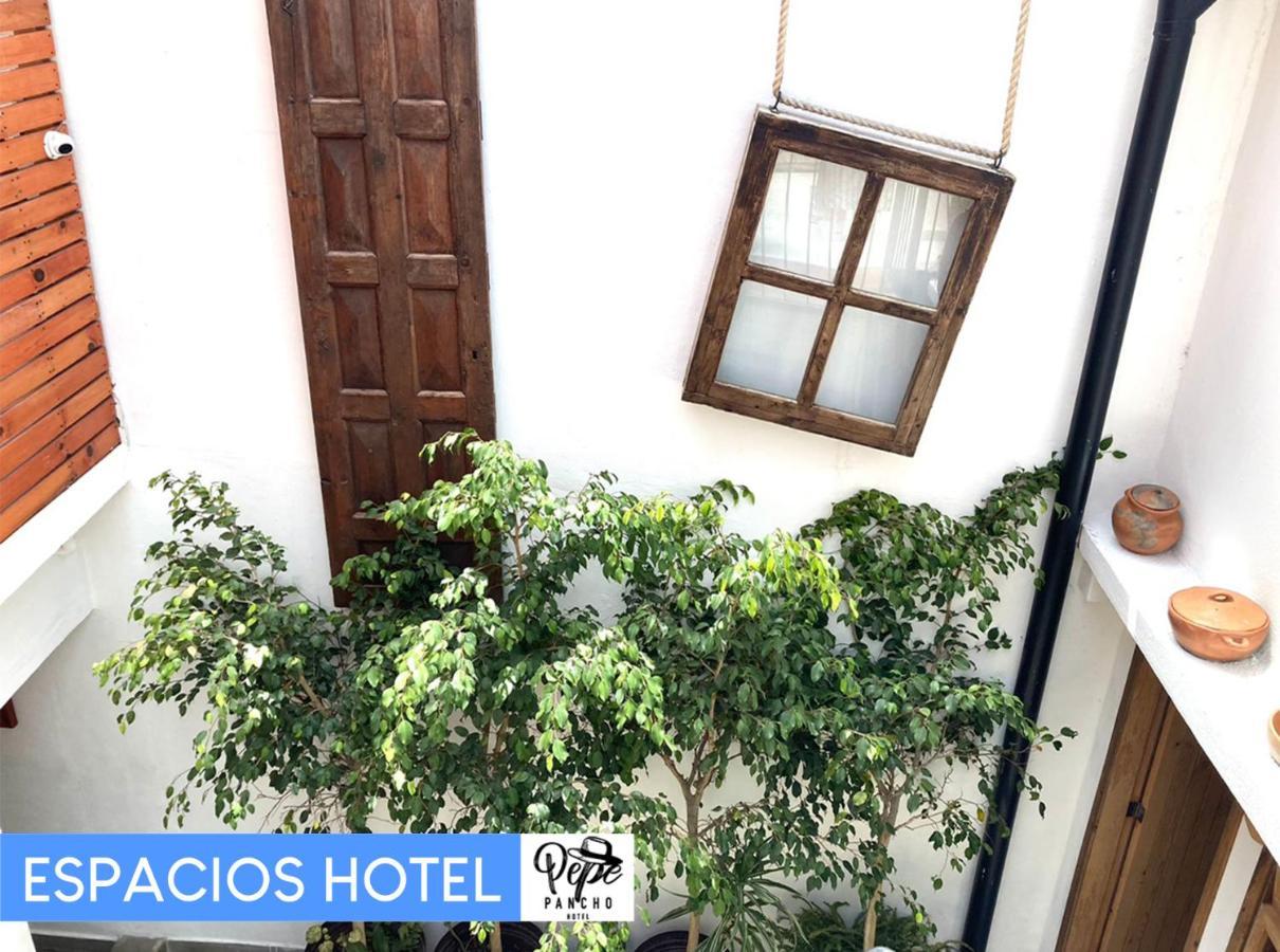 Hotel Pepe Pancho San Cristóbal de Las Casas Exterior foto